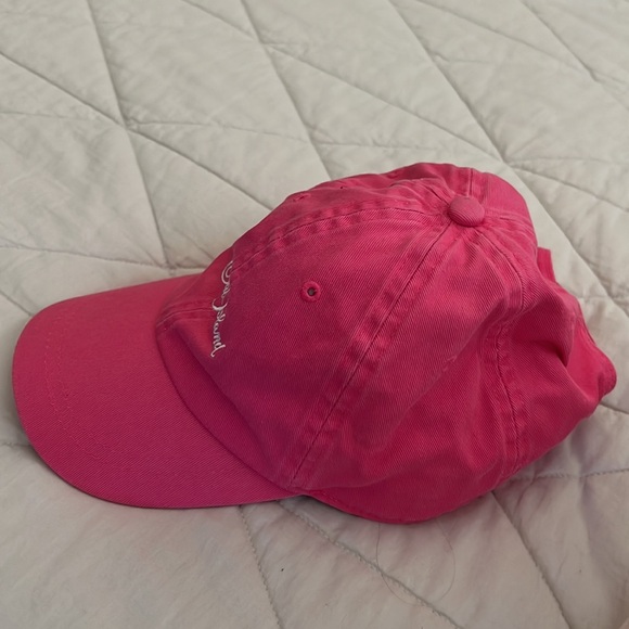 Sea Island Womens Golf Cap Hat pink embroidered - Picture 9 of 16